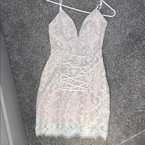 Tobi corset body con dress